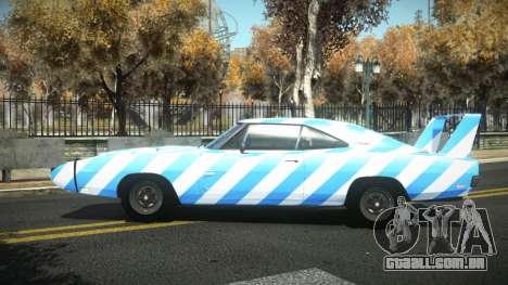 Dodge Charger Daytona Mulas S3 para GTA 4