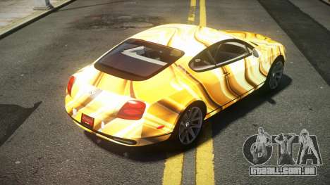 Bentley Continental Bokuse S11 para GTA 4