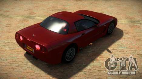 Chevrolet Corvette Z06 Yasiro para GTA 4