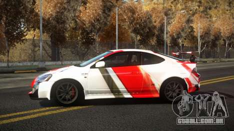 Honda Integra Zikstar S8 para GTA 4