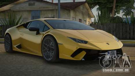 Lamborghini Huracan Performante 20th para GTA San Andreas