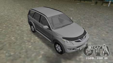 2010 Great Wall Haval H5 para GTA Vice City