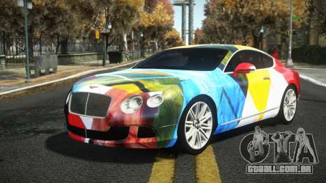 Bentley Continental GT Brazey S11 para GTA 4