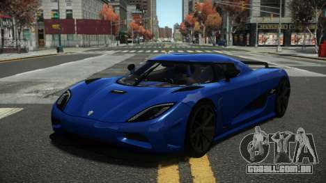 Koenigsegg Agera Zamos para GTA 4
