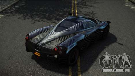 Pagani Huayra Vaserox S9 para GTA 4
