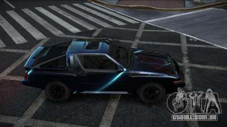 Mitsubishi Starion Terzesk S3 para GTA 4