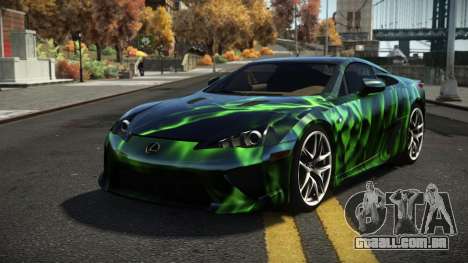 Lexus LFA Fibuna S3 para GTA 4