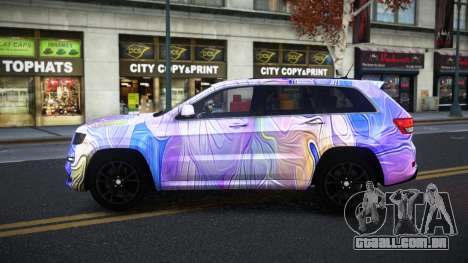 Jeep Grand Cherokee Ropaxon S13 para GTA 4