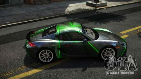 Porsche Cayman Frubo S8 para GTA 4
