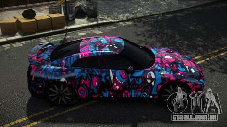 Nissan GT-R R35 Farihu S6 para GTA 4