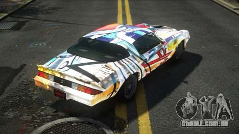 Chevrolet Camaro Z28 Rikaspo S5 para GTA 4