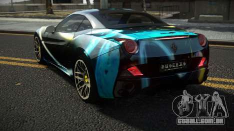 Ferrari California Votras S10 para GTA 4