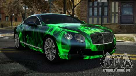 Bentley Continental GT Brazey S6 para GTA 4