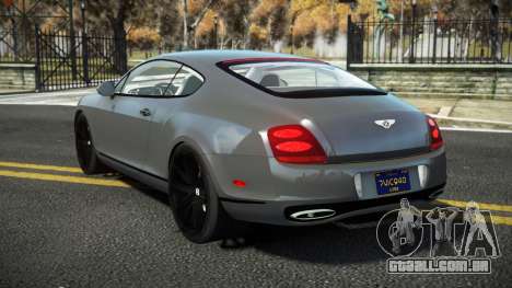 Bentley Continental Zarew para GTA 4