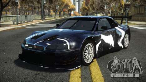 Nissan Skyline R34 Dibofas S6 para GTA 4