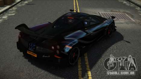 Pagani Huayra Besculino S4 para GTA 4