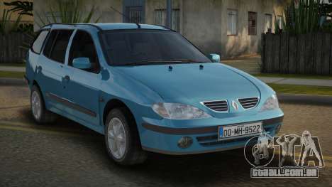 Renault Megane Estate 1999 para GTA San Andreas