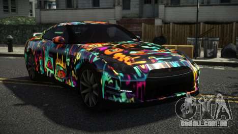 Nissan GT-R R35 Farihu S9 para GTA 4