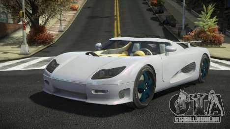 Koenigsegg CCRT Mukad para GTA 4