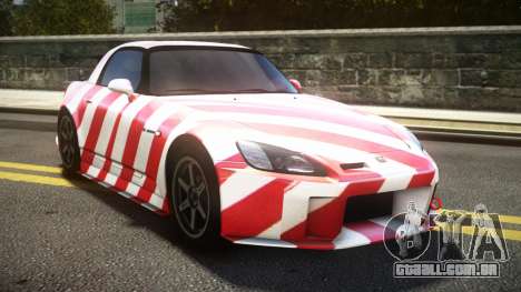 Honda S2000 Lirons S6 para GTA 4