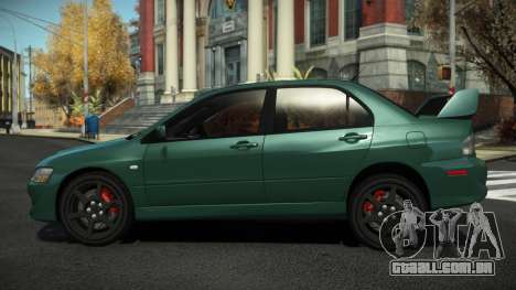 Mitsubishi Lancer Evo 8 Greji para GTA 4