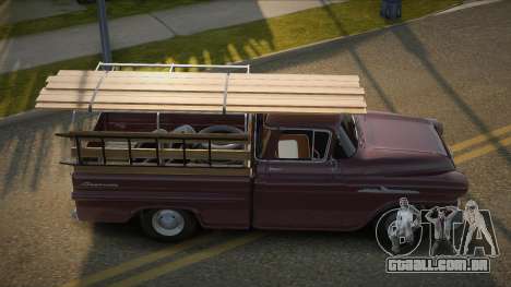 1958 Chevrolet Apache V1.0 para GTA San Andreas