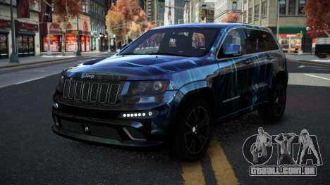 Jeep Grand Cherokee Ropaxon S4 para GTA 4
