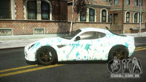 Alfa Romeo 8C Zeholey S12 para GTA 4