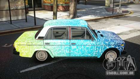 VAZ 2106 Toresa S12 para GTA 4