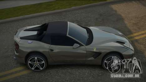 Ferrari F60 Suprem para GTA San Andreas