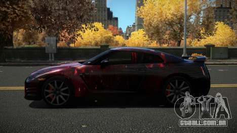 Nissan GT-R Isonio S3 para GTA 4