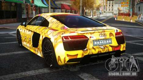 Audi R8 Torally S7 para GTA 4