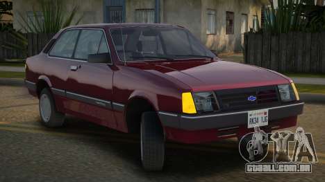 Chevrolet Chevette 1988 Remastered para GTA San Andreas