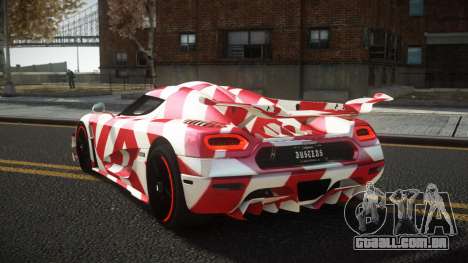Koenigsegg Agera One Toshimy S5 para GTA 4
