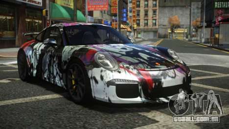 Porsche 911 GT3 Trazuro S5 para GTA 4