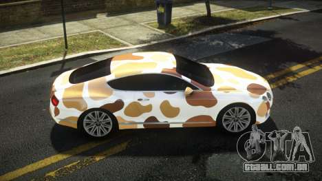 Bentley Continental GT Brazey S1 para GTA 4