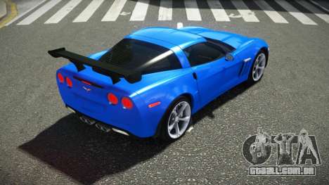 Chevrolet Corvette Vusop para GTA 4