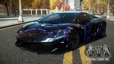 Lamborghini Gallardo Juzenio S5 para GTA 4