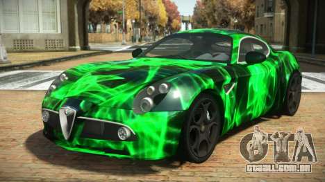 Alfa Romeo 8C Dalofy S2 para GTA 4
