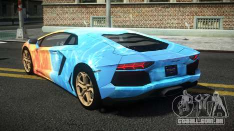 Lamborghini Aventador Vaberso S7 para GTA 4