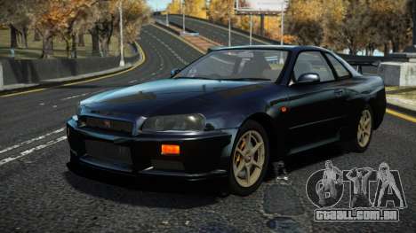 Nissan Skyline R34 Botraf para GTA 4