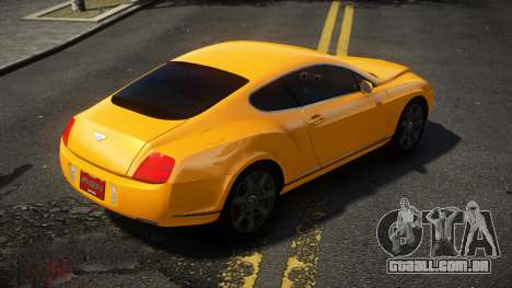 Bentley Continental GT Lowraz para GTA 4