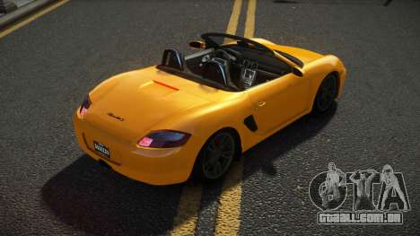 Porsche Boxster Ikilam para GTA 4