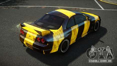 Nissan Skyline R33 Hikoshi S12 para GTA 4