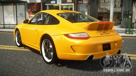 Porsche 911 Befarok para GTA 4