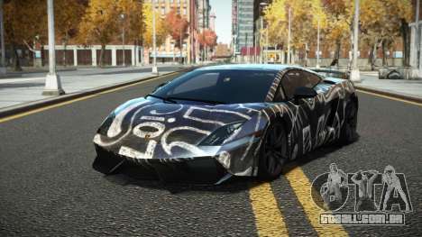Lamborghini Gallardo Juzenio S2 para GTA 4
