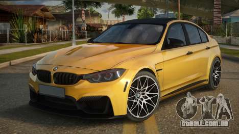 BMW M3 F80 V1.1 para GTA San Andreas