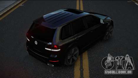 Volkswagen Touareg Nerujy para GTA 4