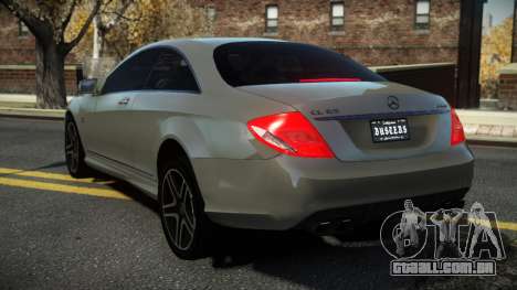 Mercedes-Benz CL 65 AMG Tehbul para GTA 4