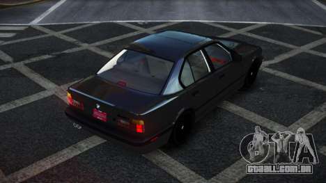 BMW M5 E34 Rikavu para GTA 4